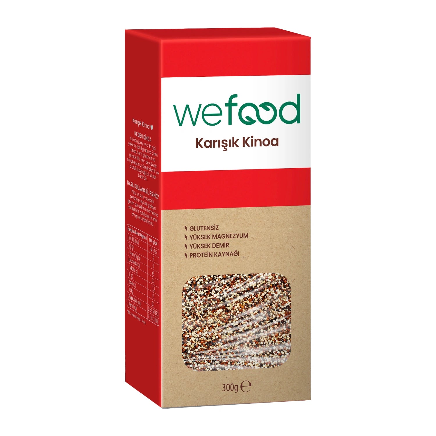 Wefood Karışık Kinoa 300 gr
