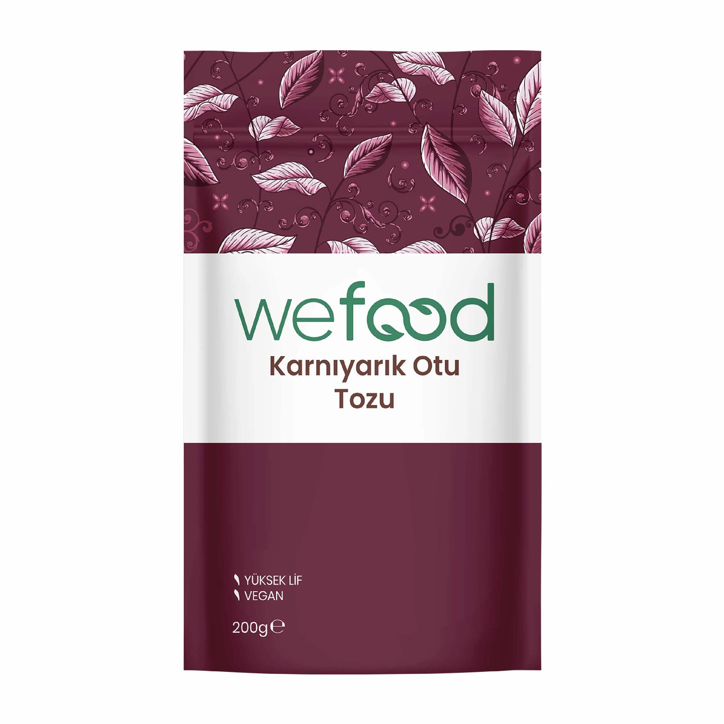 Wefood  Karnıyarık Otu (Psyllium) Tozu 200 gr