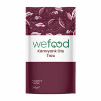 Wefood  Karnıyarık Otu (Psyllium) Tozu 200 gr