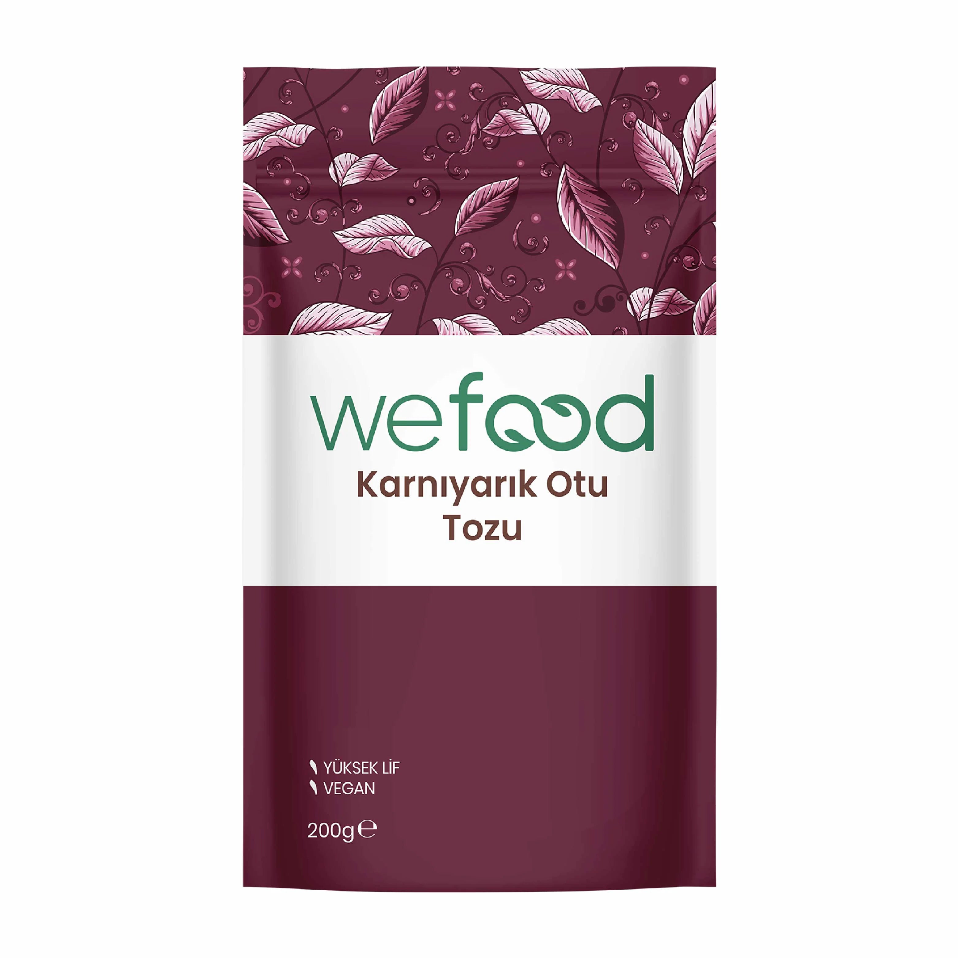 Wefood  Karnıyarık Otu (Psyllium) Tozu 200 gr