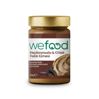 Wefood Keçiboynuzlu & Chialı Fıstık Ezmesi 300 g