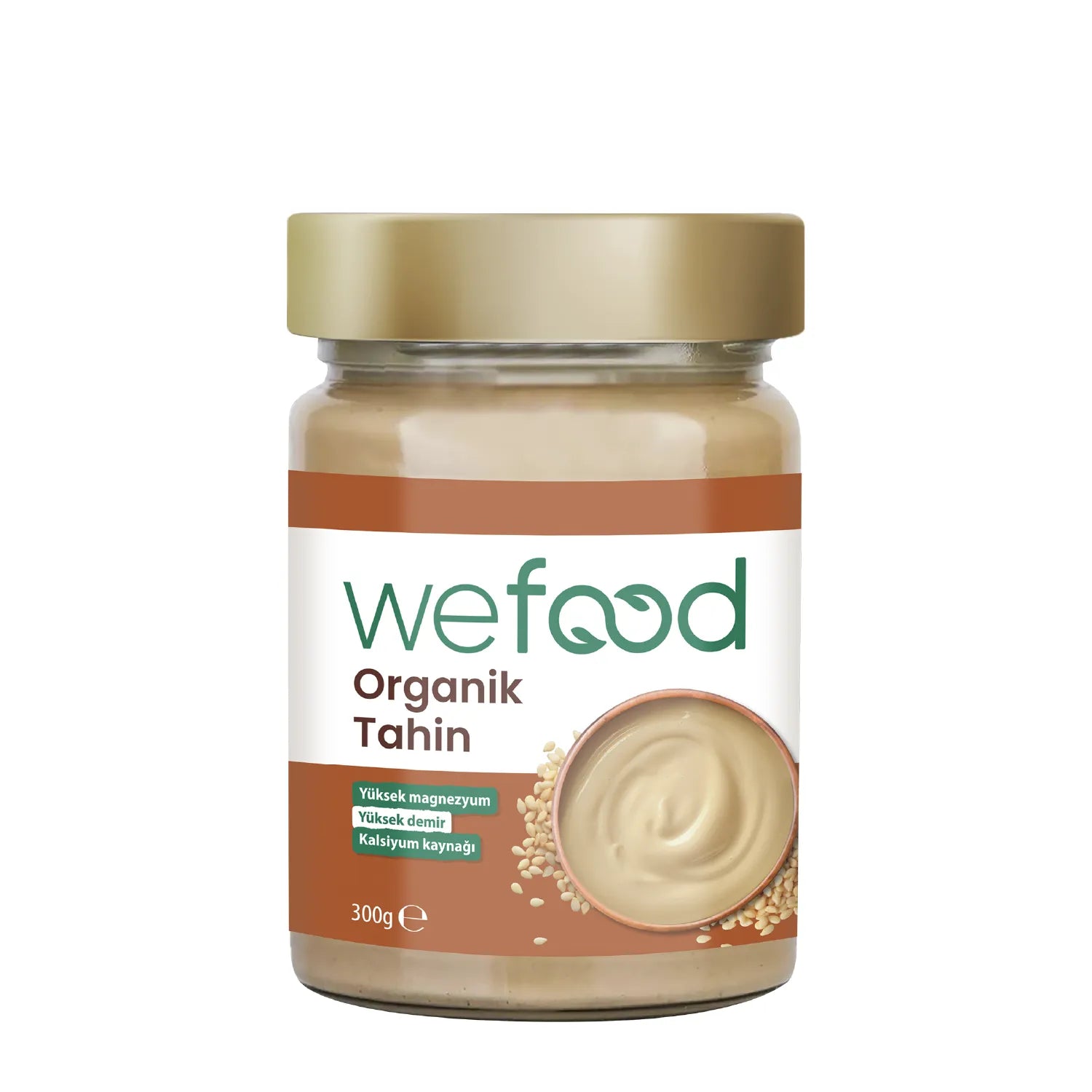 Wefood Organik Tahin 300 gr