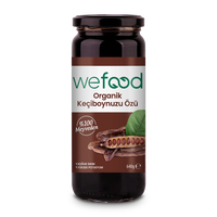 Wefood Organik Keçiboynuzu Özü 640 gr (Soğuk Sıkım)