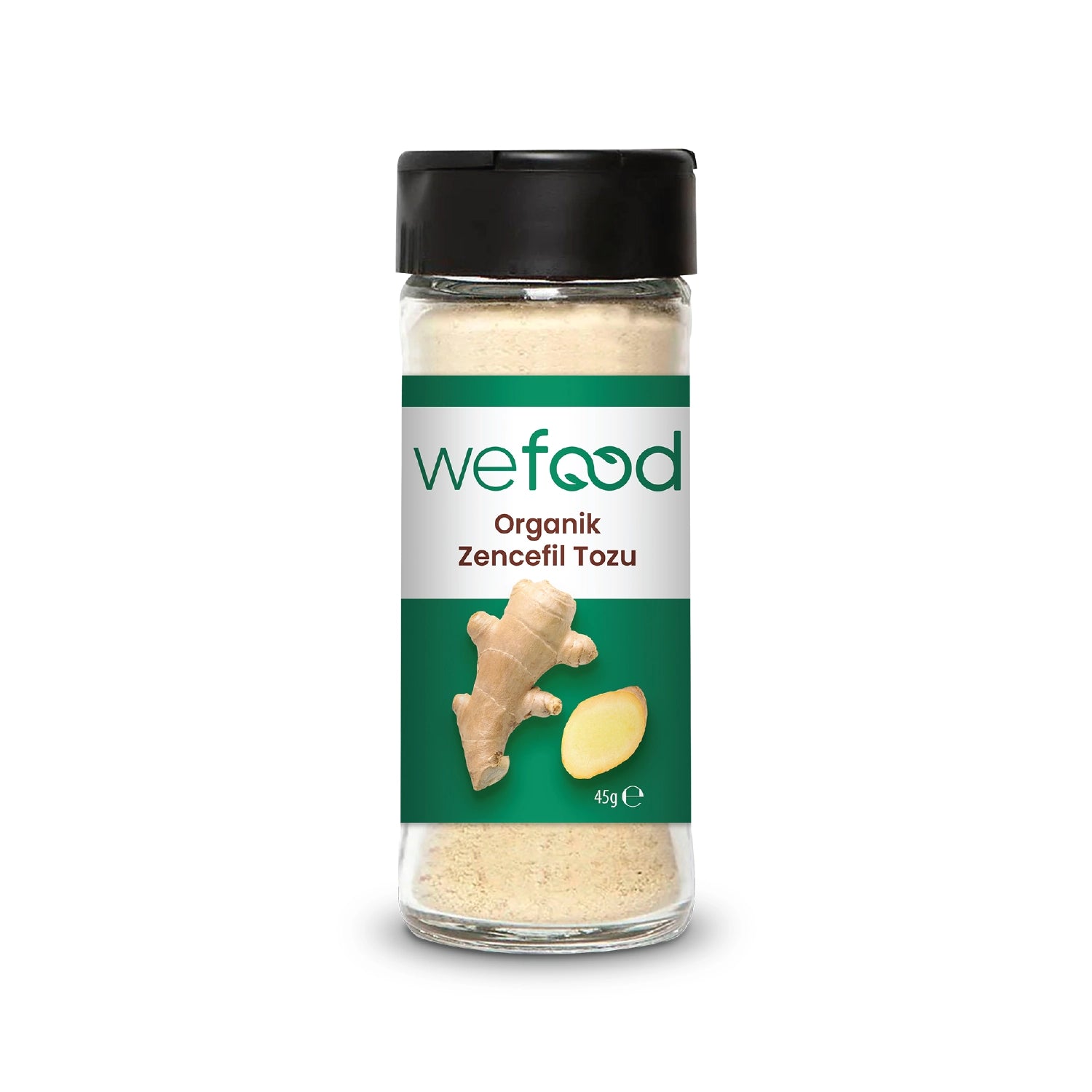 Wefood Organik Zencefil Tozu 45 gr