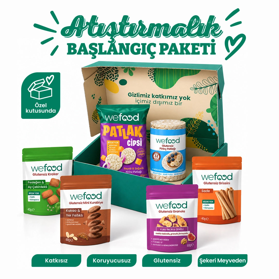 Wefood Atıştırmalık Başlangıç Paketi