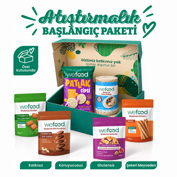 Wefood Atıştırmalık Başlangıç Paketi
