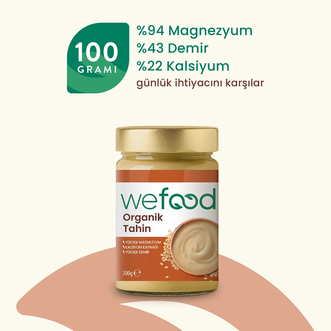 Wefood Organik Tahin 300 gr
