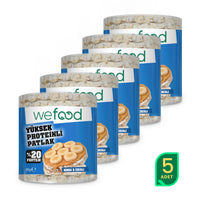 Wefood Kinoalı Protein Patlak 80 g 5'li