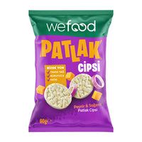 Wefood Peynir & Soğanlı Patlak Cipsi 60 g 8'li