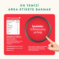 Wefood Şekersiz Sade %100 Fıstık Ezmesi 300 gr