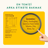 Wefood Çok Tahıllı Patlak 100 gr