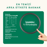Wefood Karabuğday Patlağı 100 gr