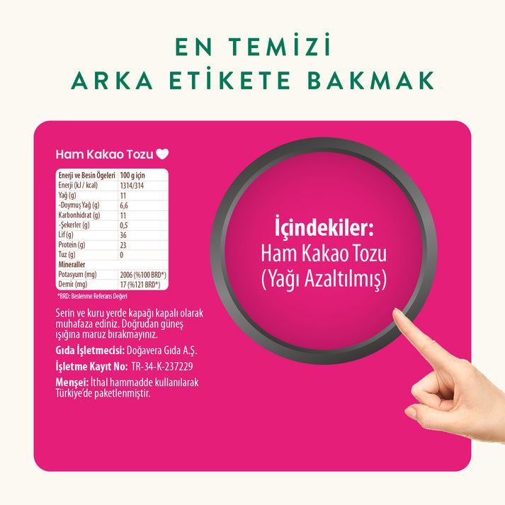 Wefood Ham Kakao Tozu 140 gr