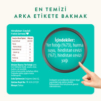 Wefood Hindistan Cevizli Fıstık Ezmesi 300 gr