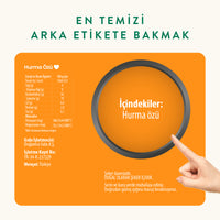 Wefood Hurma Özü 315 gr (Soğuk Sıkım)