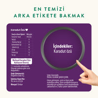 Wefood Karadut Özü 335 gr (Soğuk Sıkım)