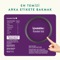 Wefood Karadut Özü 335 gr (Soğuk Sıkım) 3'lü