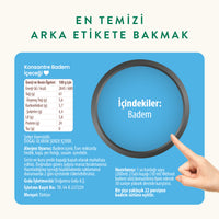 Wefood Konsantre Badem İçeceği (%100 Badem) 220 gr