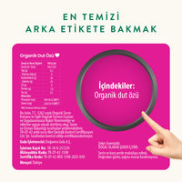 Wefood Organik Dut Özü 315 gr (Soğuk Sıkım)