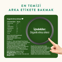 Wefood Organik Elma Sirkesi 500 ml
