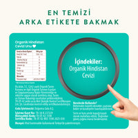 Wefood Organik Glutensiz Hindistan Cevizi Unu 320 gr (Organik Sertifikalı)