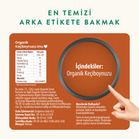 Wefood Organik Glutensiz Keçiboynuzu Unu 320 gr