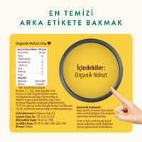 Wefood Organik Nohut Unu 350 gr