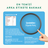 Wefood Organik Pirinç Unu 500 gr