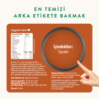 Wefood Organik Tahin 600 gr