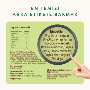 Wefood Kids Organik Tarhana 400 gr
