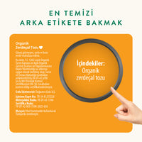 Wefood Organik Zerdeçal Tozu 55 gr