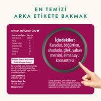 Wefood Orman Meyveleri Özü 335 ml