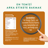 Wefood Süt Karamelli Fıstık Ezmesi 300 gr
