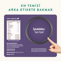 Wefood Glutensiz Tam Yulaf Unu 300 gr