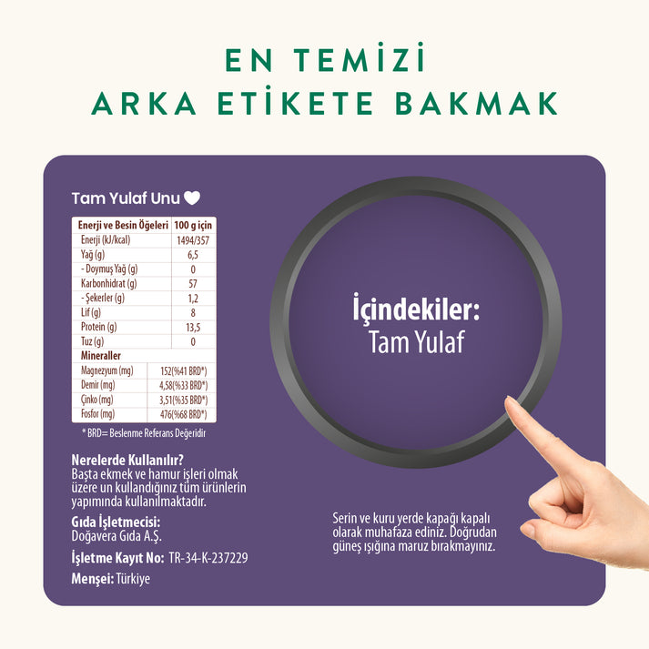 Wefood Glutensiz Tam Yulaf Unu 300 gr