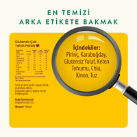 Wefood Çok Tahıllı Patlak 100 gr