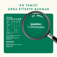 Wefood Karabuğday Patlağı 100 gr