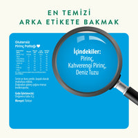 Wefood Pirinç Patlağı 100 gr