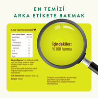 Wefood %100 Sade Hurma Ezmesi 400 gr