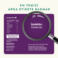 Wefood Karadut Özü 335 gr (Soğuk Sıkım)