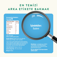 Wefood Konsantre Badem İçeceği (%100 Badem) 220 gr