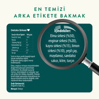 Wefood Detoks Sirkesi 250 ml