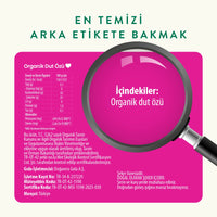 Wefood Organik Dut Özü 315 gr (Soğuk Sıkım)