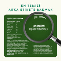 Wefood Organik Elma Sirkesi 500 ml