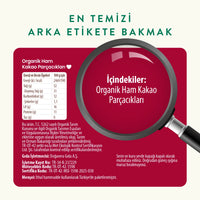 Wefood Organik Ham Kakao Parçacıkları 150 gr (Kakao Nibs)