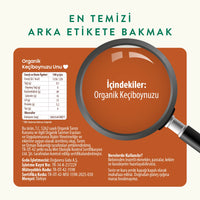 Wefood Organik Glutensiz Keçiboynuzu Unu 320 gr