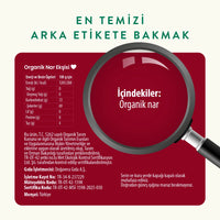 Wefood Organik Nar Ekşisi 350 gr