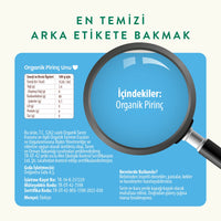 Wefood Organik Pirinç Unu 500 gr