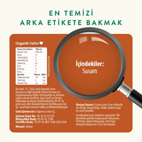 Wefood Organik Tahin 600 gr