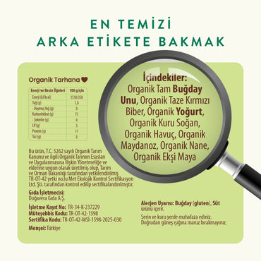 Wefood Kids Organik Tarhana 400 gr